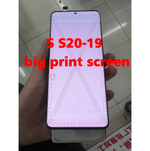 AMOLED Dead pixel Line burn For SAMSUNG S20 G980 G980F SM-G981B SM-G981F LCD Display Touch Screen Digitizer No Frame