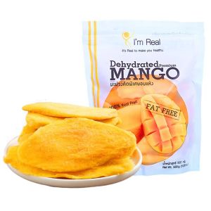 Original Flavor Mango Dry 500g Thick Slice Sweet And Sour Fruit Dry Snacks Special Products Bag Packaging Guangdong China