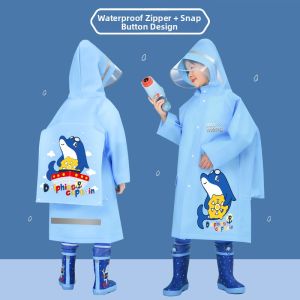 MOLORE | School Bag Friendly Children Raincoat