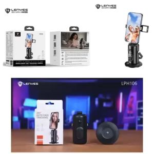 LENYES LPH-106 Tripod Intelligent 360° Face Tracking Gimbal Stabilizer Phone Selfie Smart Gesture