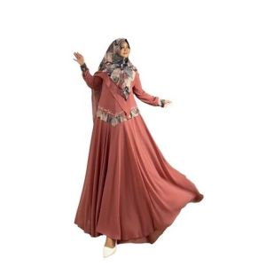 REALPICT COD GAMIS SYARI KODE 104 BAHAN CERUTY BABYDOLL LD 110 PB 140 BAGIAN BAWAH SUPER MAYUNG / TERBARU / TERMURAH / BEST SELLER / PEEMIUM / TANGAN PERTAMA KONVEKSI
