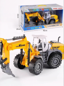 Children Engineering Truck Toy Alloy Set