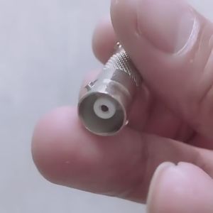 BNC female to BNC female connector Extender For CCTV Camera Security Video Surveillance DVR NVR