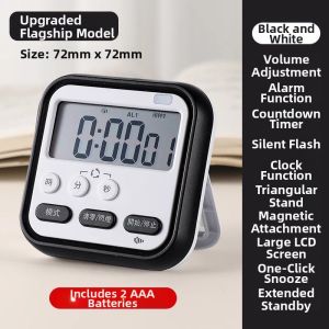 Student Use Timer Countdown Alarm Clock Stopwatch