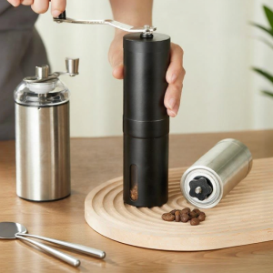 Manual Stainless Steel Coffee Grinder
