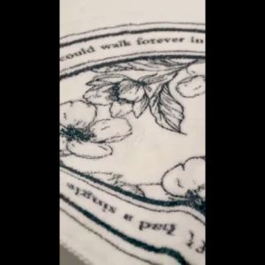 Royal Premium Doormat/Korean Garden Bathroom Mat/Keset Lembut