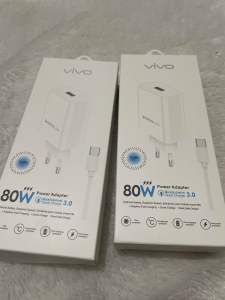 CASAN/CHARGER VIVO 80W TYPE C FAST CHARGING POWER ADAPTER QUALCOMM 3.0
