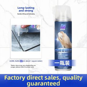 Anti-Hollowing Spray Adhesive for Tile Repair