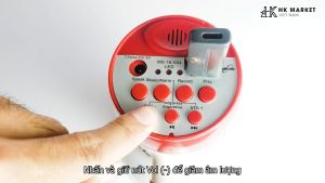 Loa Phóng Thanh 15W Cầm Tay Hỗ Trợ Ghi Âm 240s Bán Hàng Rong Team Building Megaphone