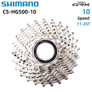 Shimano DEORE HYPERGLIDE CS-HG500 10 Speed Road Cassette 12-28T 11-25T/32T/34T CS-HG50-10 11-36T MTB Cassette Sprocket Freewheel