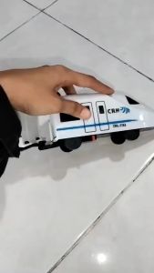 Mainan Kereta MRT Terbaru Lebih Panjang Dan Besar Bisa Berjalan Tanpa Rel 901 | Mainan Edukasi Ada Music Dan Lampu Yang Keren Berbahan Plastik Murah Dan Tidak Mudah Rusak | Set Hadiah Anak Cowok Kereta Api 4 Gerbong