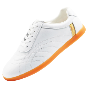 WUYINXIANG | Martial Arts Shoes for Tai Chi and Ba Duan Jin Genuine Leather Rubber Sole
