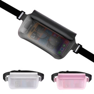 Đa Năng Chống Nước Bơi Túi Đeo Vai Túi Thắt Lưng Túi Đi Biển Mobilephone Trượt Tuyết Trôi Lặn Lưu Trữ Chất Liệu TPU