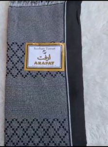 SORBAN ARAFAT MOTIF BINTIK KUALITAS SUPER TERMURAH