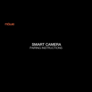 MOWE Smart Camera MW880C - HD Video - Pan and Tilt - Infrared Motion Detection - Smart Security Camera - 1 Year Warranty