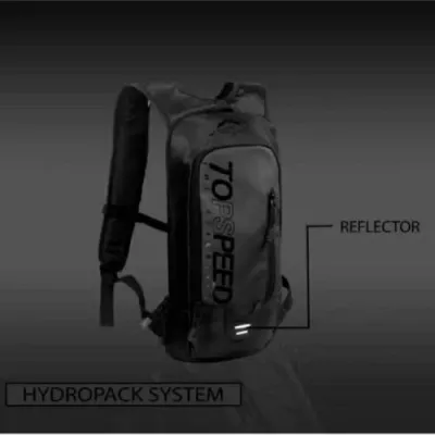 SAGARA Topspeed Ransel Sepeda Hydro Pack Pria Gowes Pelindung Angin Bicycle
