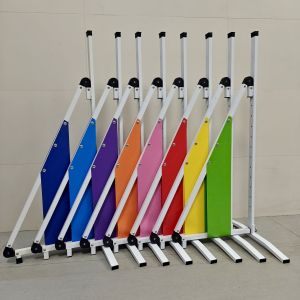 Foldable Dog Agility Training Equipment High Jump Obstacle Course Red Yellow Blue Purple Orange Green Pet Supplies