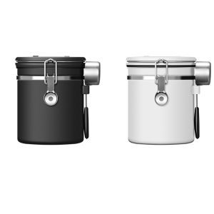 MONGDIO | Mongdio Coffee Bean Storage Jar Ground Coffee Storage Jar Dedicated Coffee Jar Coffee Bean Storage Container Storage Jar