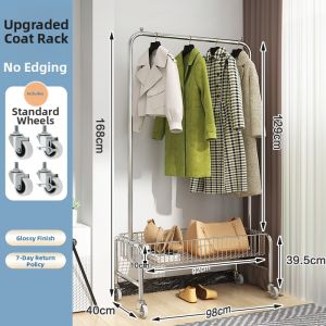 Simple Metal Clothes Rack
