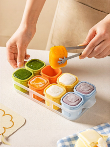 MODERN SWEETHOME | Food-grade Silicone Food Freezer Compartment Storage Box
