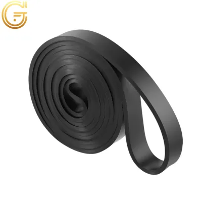 RUBBER STRIP TEBAL 5MM UKURAN 20MM X PANJANG 1METER KARET STRIPKARET BANTALAN KARET SERBAGUNA