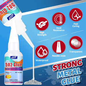 High-Strength 502 Metal Adhesive Epoxy Multi-Purpose Repair Adhesive HandleTubeStainless Steel Strong Bond Liquid Glue Tool