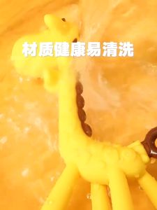 WDS Teether Jerapah / Mainan Gigitan Bayi Jerapah / Teether Gigitan Bayi Giraffe