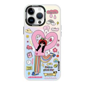 MASFEIL | Ốp Lưng Đứng Từ Cho iPhone Bảo Vệ Toàn Diện Thiết Kế Dễ Thương