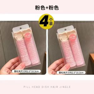 Airy Hair Root Volumizing Hair Clips Fixed Curl Hairpins Forehead Clips Korean Style Fashion Hair Accessories Top Clips