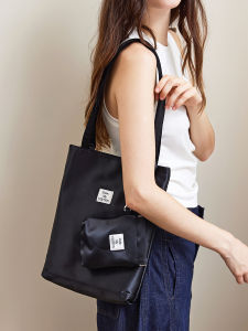 MYEDITION | กระเป๋าสะพายไหล่ผ้าซาติน A4 MYEDITION ดีไซน์เฉพาะตัว น้ำหนักเบา สำหรับเดินทาง กระเป๋าใส่ iPad ใต้วงแขน กระเป๋าสะพายไหล่แบบลำลอง