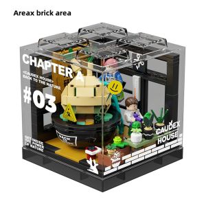 AREA-X | Intelligence Educational Building Block Toy For Boys Birthday Gift Desk Display