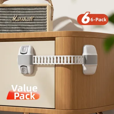 EUDEMON | Child Safety Locks for Drawers Cabinets and Refrigerator Doors