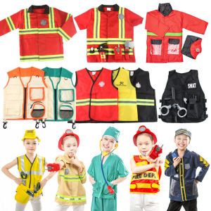 Kids Firefighter  Costume