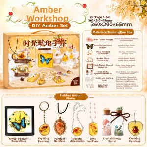 FENFA | Creative DIY Material Pack for Amber Making