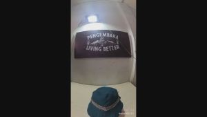 Topi SANGALAKI Summer Bucket Hat Tosca