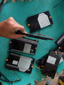 Cặp loa gỡ từ tivi Samsung 6R 10w hát tốt. 589nhattao