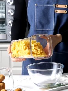 Airtight Food Containers: Clear Sealed Jars & Cereal Storage Solutions