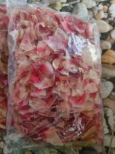 KERUPUK MERAH PUTIH SORTIRAN / KERUPUK PECEL / KERUPUK MERAH PUTIH PADANG 500 GR SORTIRAN