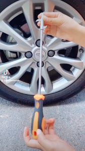 Obeng Ban Kait Alat Pembersih Batu Mobil Motor Car Tire Cleaning
