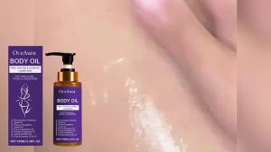 Body Nourishing Oil Firming Nourishing Dry Skin Brightening Soft Glow Rejuvenating Soothing Repairing Smooth Body Soothing Oil