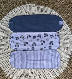 Lusinan gurita perekat bayi newborn SERI DENIM