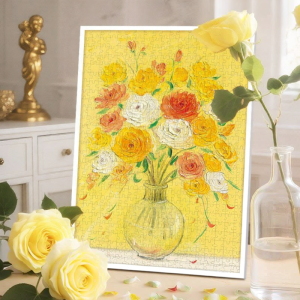 AIPUZZLE | Rose Dream Series Artistic Adult Jigsaw Puzzle 500 Pieces