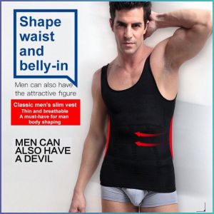 Shapewear Fashion Mens Corseted Vest Color Box Fine Craftsmanship Good Body Shaping Healthy and Harmless