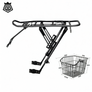 Carry Person Universal Bicycle Rear Rack Aluminum Alloy