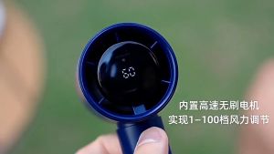 พัดลมพกพา พัดลมมือถือ รุ่น N68 แบตเตอรี่ 5000mAh ชาร์จได้ ความเร็ว 1-100 ระดับ จอแสดงผล LED พัดลมมือถือ พัดลมขนาดเล็ก เหมาะสำหรับเด็ก ปรับระดับได้ ตั้งโต๊ะได้ พัดลกลางแจ้ง รุ่นใหม่ปี พัดลมพกพา