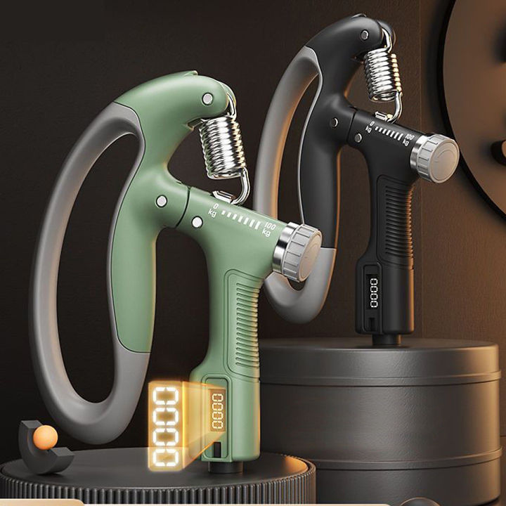 [Màu Xanh Dương] Kìm Bóp Tay, Kìm Tập Cơ Tay, Dụng Cụ Tập Gym Tại Nhà ...