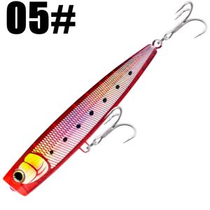 GREENSPIDER 160mm 65g Topwater Popper Lure Dành Cho Câu Cá Nước Mặn Mồi Câu Bề Mặt Dành Cho Cá Ngừ Cá Vua Cá Mú Biển Đại Dương Đá Trên Bãi Biển