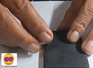 Batu Uji Perhiasan Emas 24K Original