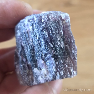 Purple Fluorite Raw Natural Crystal Stone | Clear Negativity | Crown Third Eye | Spiritual Connection