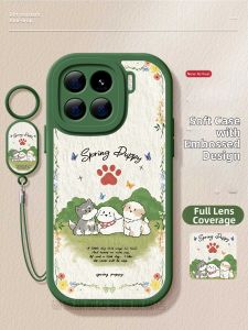 CIJING | Full-Coverage Shockproof Cartoon Dog Design Xiaomi Phone 17 Case
